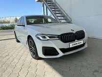 BMW 5 серия 2.0 AT, 2021, 58 000 км, с пробегом, цена 4 750 000 руб.