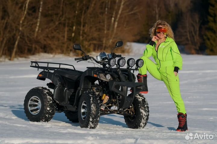 Квадроцикл Raptor Max Pro 300 Витрина В рассрочку