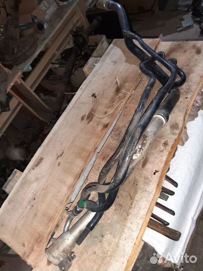 Горловина бензобака Range Rover Sport 1