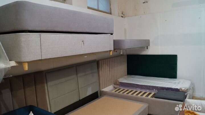 Кровати бокс-спринг для гостиниц от фабрики