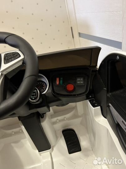 Электромобиль mercedes-benz glc amg 63 coup 4x4