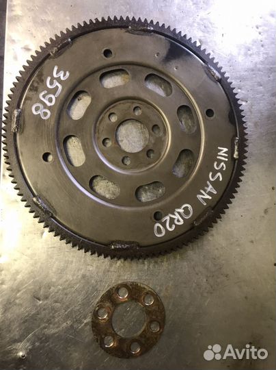 Маховик АКПП qr20 Nissan X-trail Primera Teana