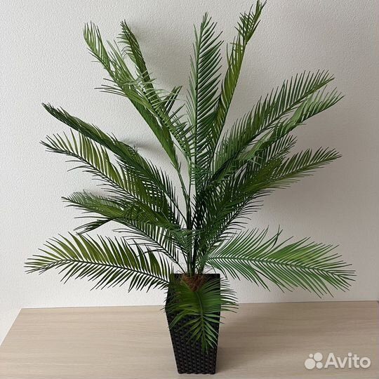 Искусственная пальма 1 метр в высоту