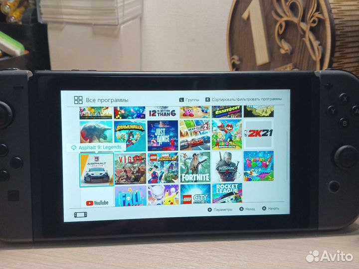 Nintendo Switch rev 2