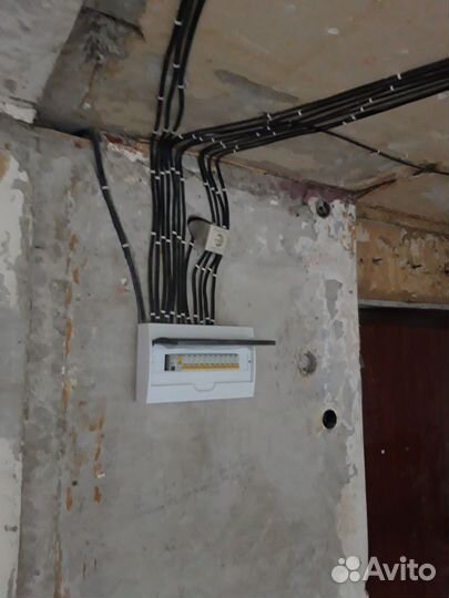 Электрик, электромонтаж квартир,не компания