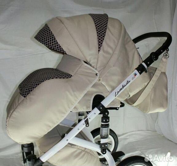 Детская коляска 2 в 1 премиум