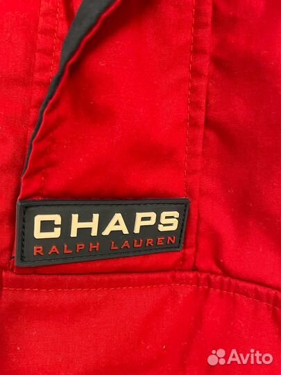 Ralph Lauren Chaps, ветровка из США