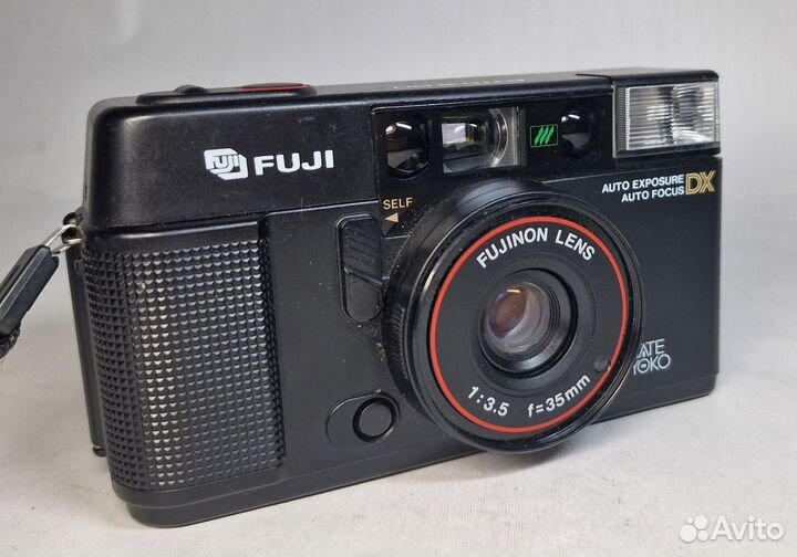 Фотоаппарат плёночный Fuji