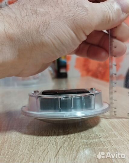 Часы магнит на холодильник