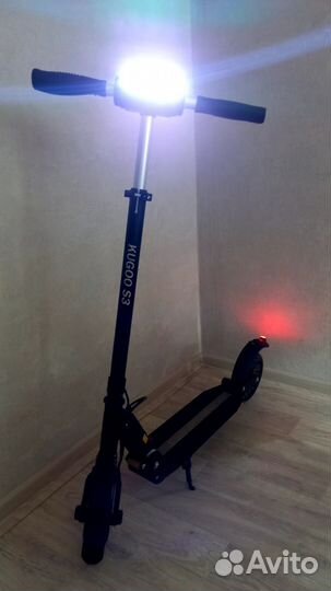 Электросамокат Kugoo S3