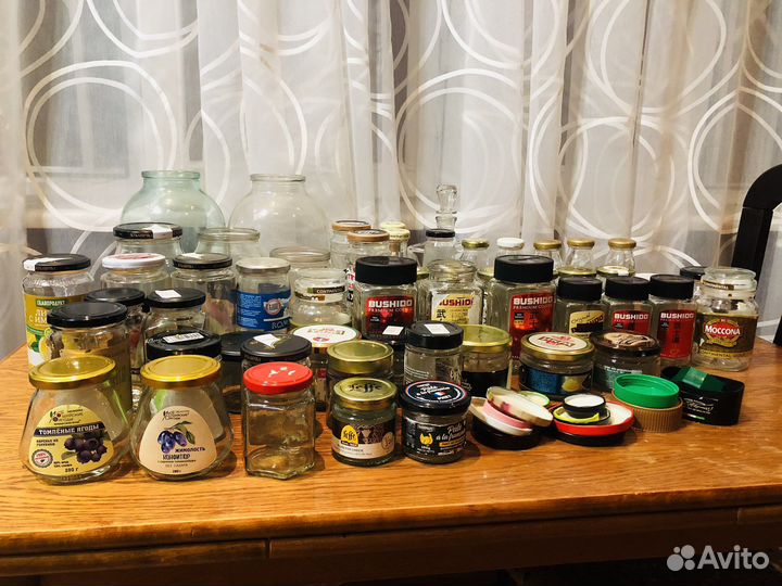 Банки стеклянные бесплатно