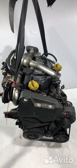 Двигатель K9KG832 Renault Megane 3
