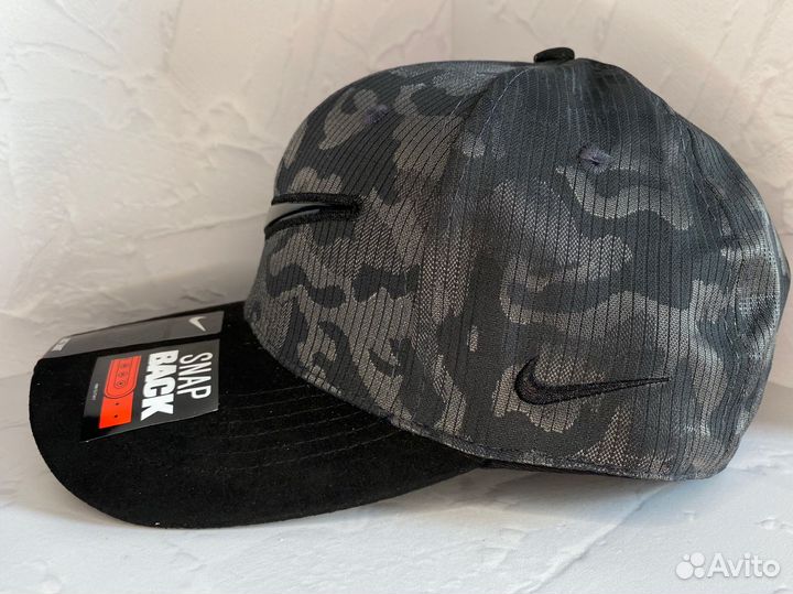 Мужская бейсболка nike кепка (lux)