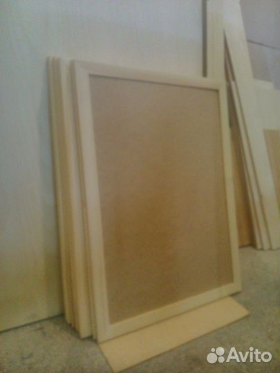 Рама багетная неокрашенное дерево 50*70 см