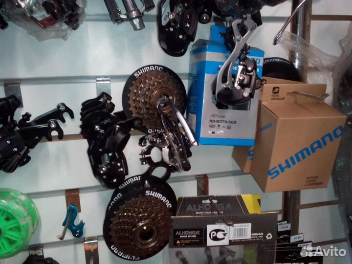 Велозапчасти