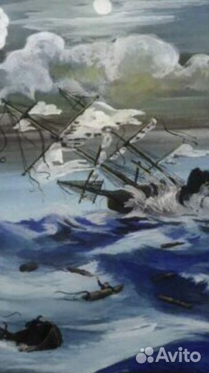 Картина Маслом/Холст