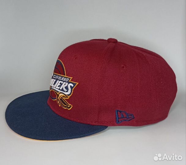 Бейсболка с прямым козырьком NBA