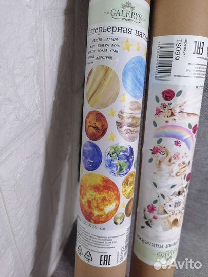 Интерьерные наклейки