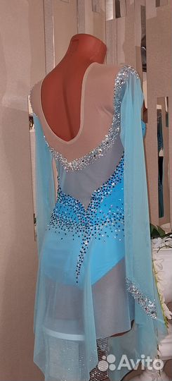 Новое платье для фигурного катания