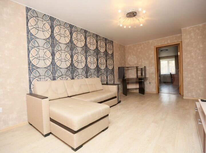 2-к. квартира, 44,4 м², 1/5 эт.