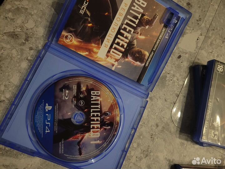 Игры для ps4 battlefield 1 revolution