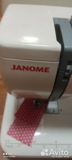 Швейная машинка janome 415