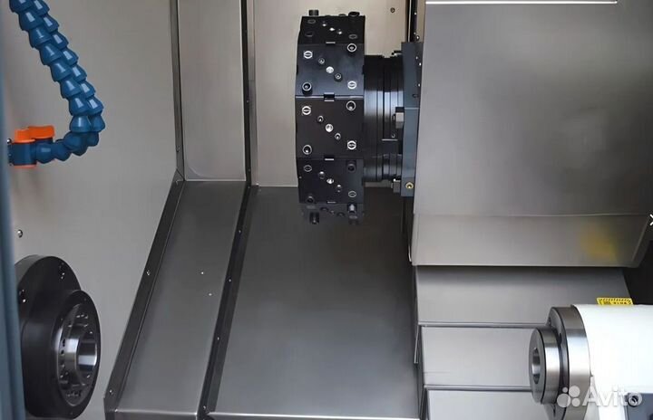 Токарно-фрезерный станок чпу jsway SY500