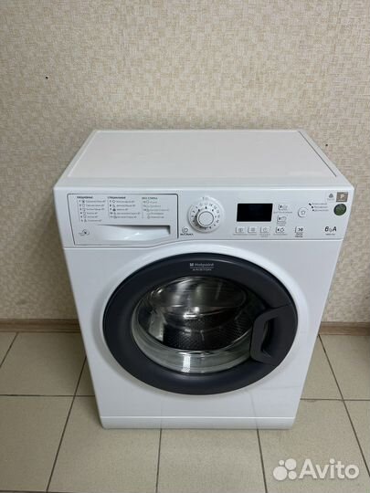 Стиральная машина hotpoint ariston 6кг