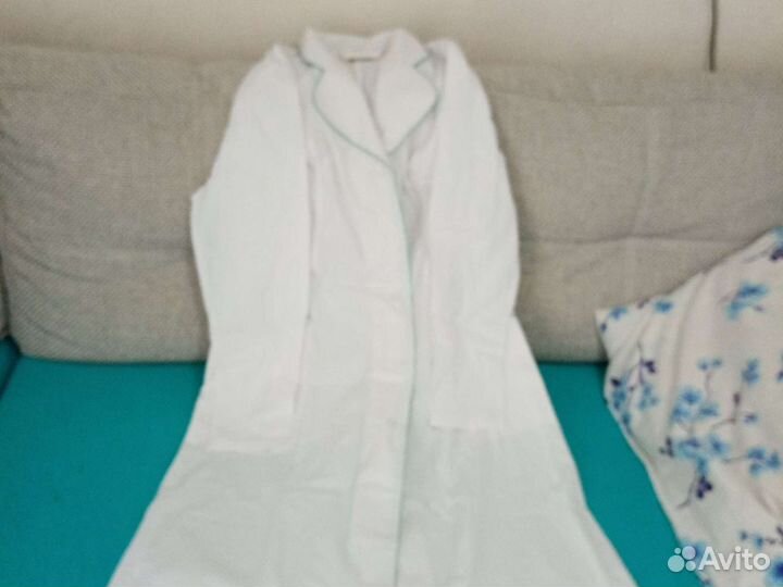 Медицинский халат женский