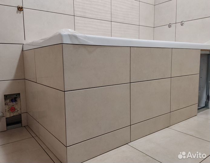 Укладка кафеля