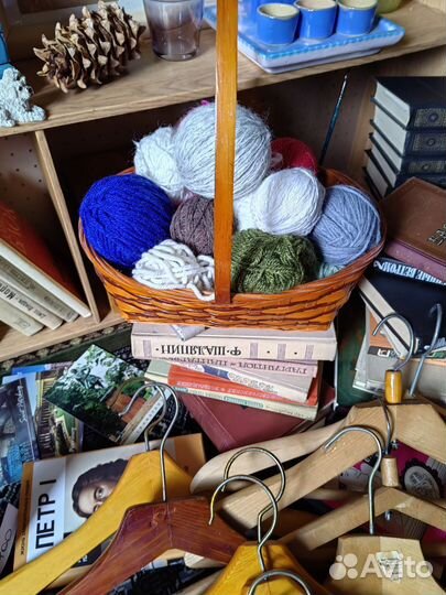 Пряжа ткани нитки фурнитура
