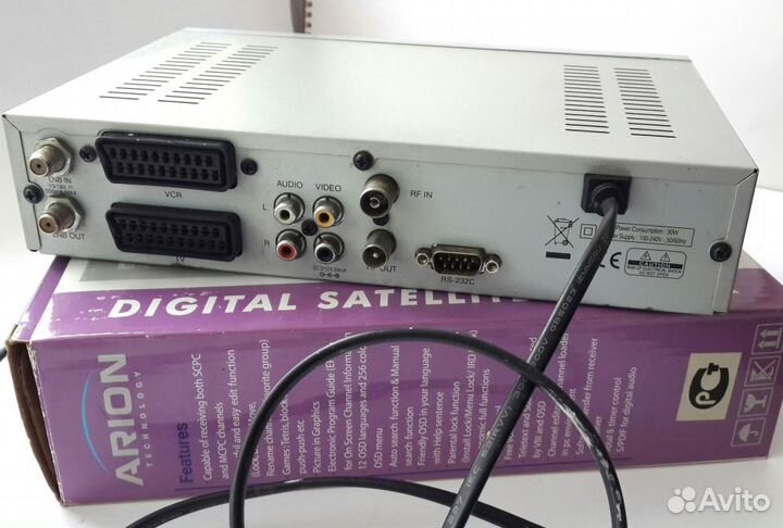 Arion AF-2000e Plus спутниковый тюнер
