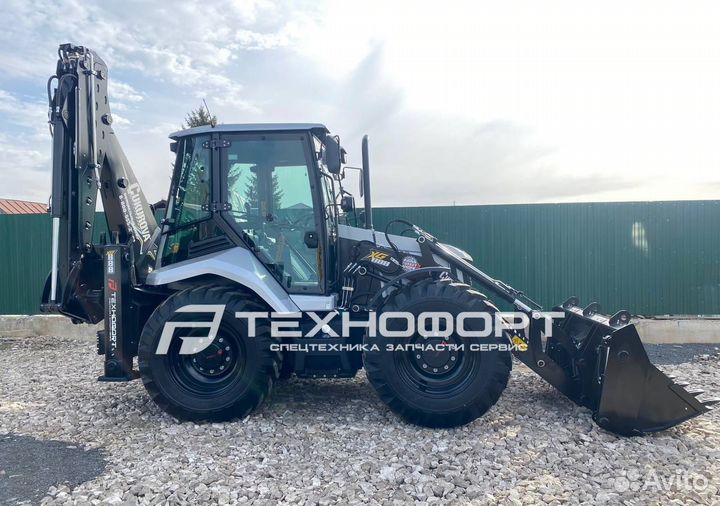 Экскаватор-погрузчик Cukurova 888XG, 2024