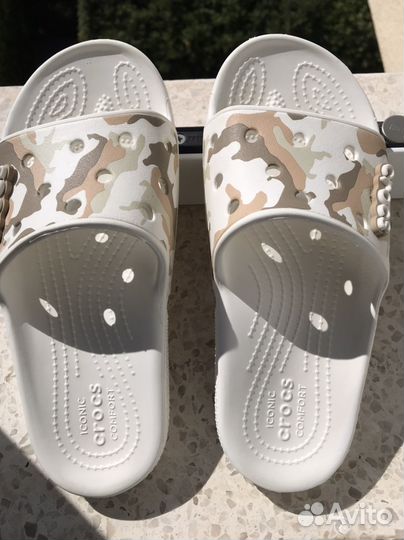 Crocs женские шлепки