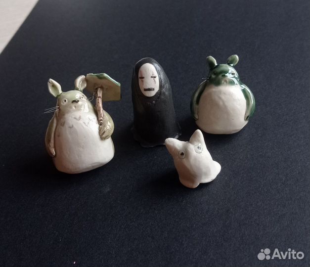 Чайная фигурка Тоторо