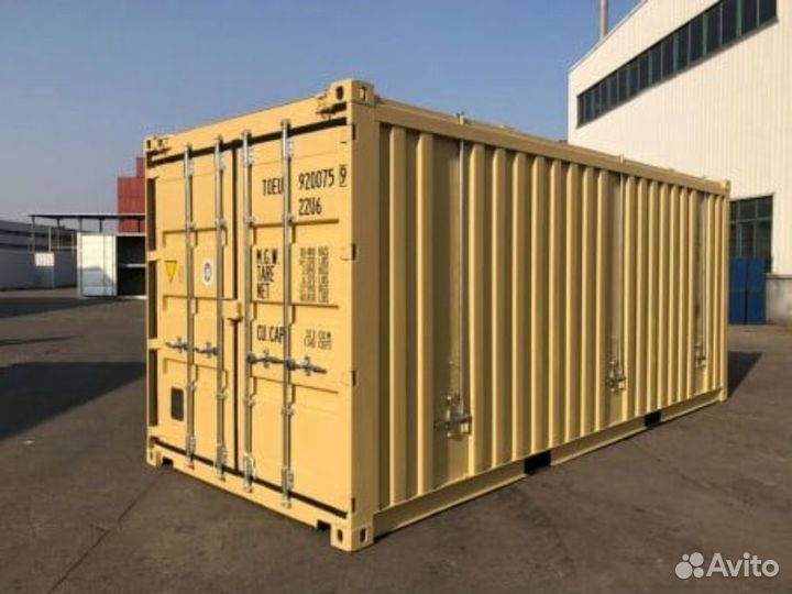 Универсальные 40-футовые контейнеры