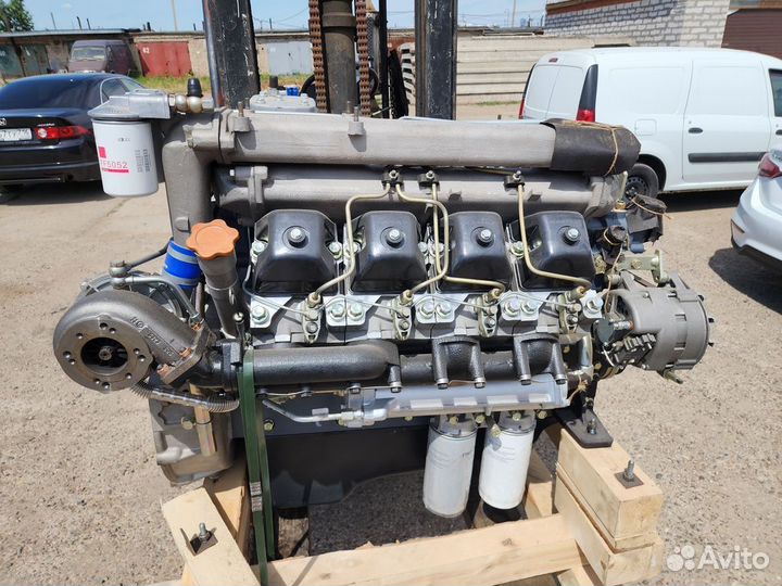 Двигатель камаз 740.30
