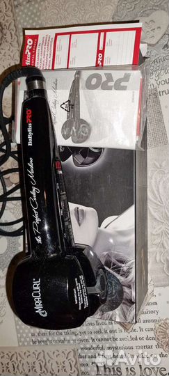 Плойка автоматическая BaByliss PRO Mira Curl BAB26