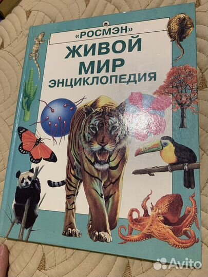 Энциклопедия для детей, книги пакетом