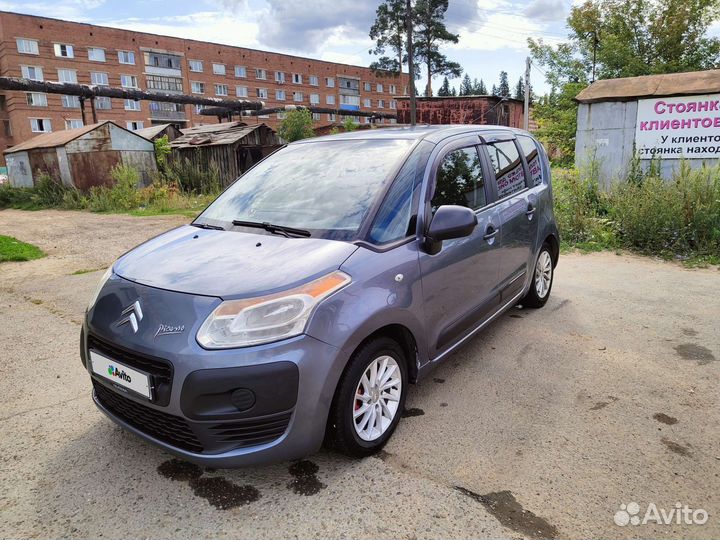 Citroen C3 Picasso 1.4 МТ, 2009, 227 000 км