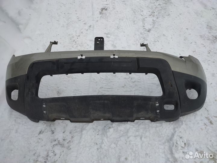 Бампер передний