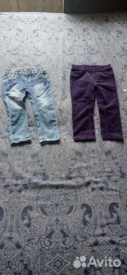 Джинсы, брюки