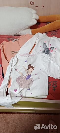 Пакет вещей на девочку 110-116