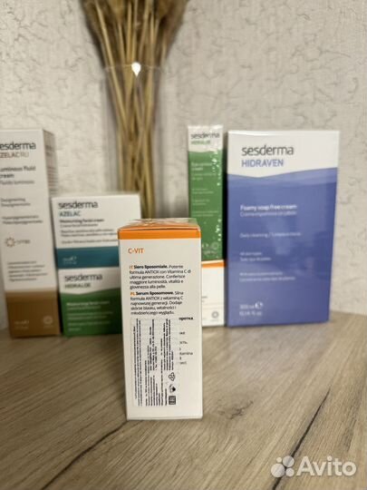 Сыворотка Sesderma C-VIT Липосомальная 30 мл