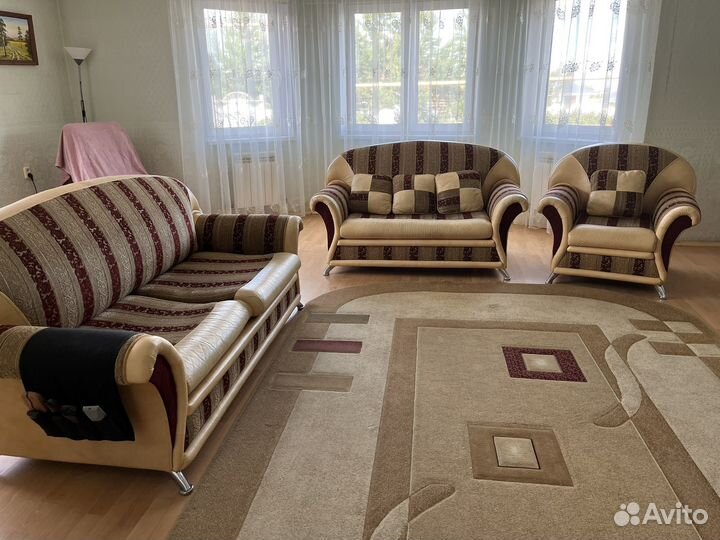 Диван бу 2 + кресло