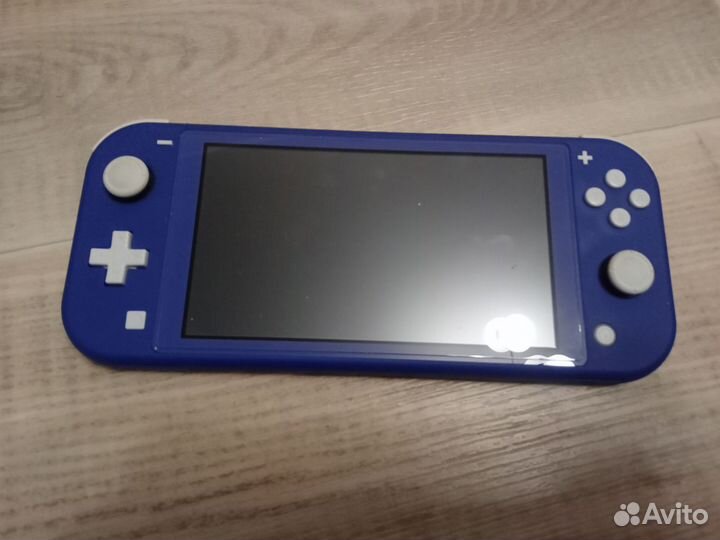 Nintendo switch lite прошитая + SD карта на 128 Гб