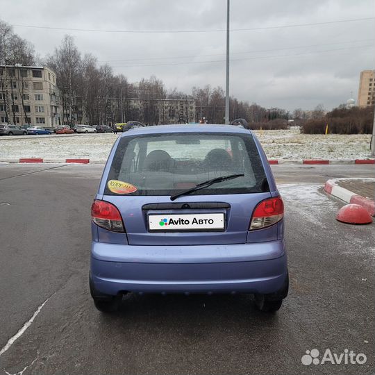 Daewoo Matiz 0.8 AT, 2007, 150 000 км