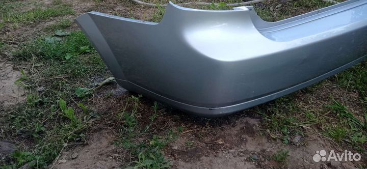 Задний бампер chevrolet lacetti седан