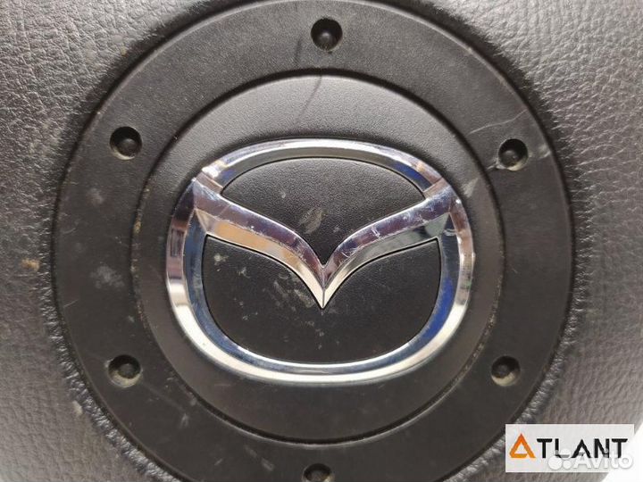 Airbag водительский mazda verisa