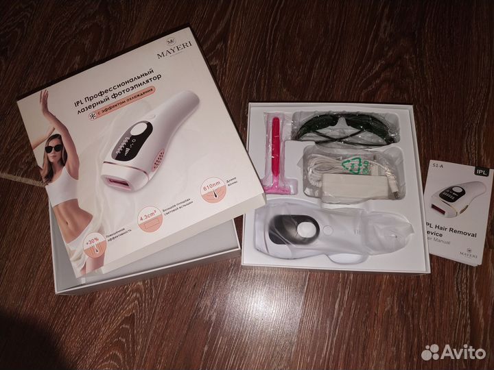 Фотоэпилятор